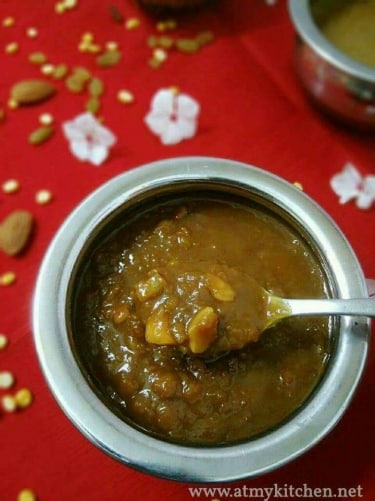 Paruppu Payasam - Plattershare - Recipes, Food Stories And Food Enthusiasts