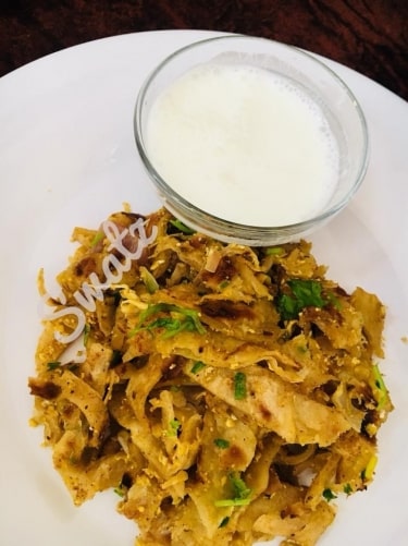 Malabar Kothu Parotha - Plattershare - Recipes, Food Stories And Food Enthusiasts