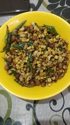 Mixed Dals Ka Chivada - Plattershare - Recipes, food stories and food lovers