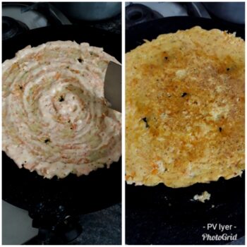 Carrot Adai | Rice & Mixed Daal Carrot Dosa - Plattershare - Recipes, food stories and food lovers