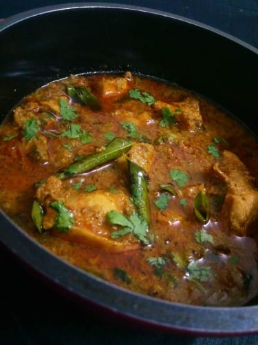 Karaikudi Chicken Curry - Plattershare - Recipes, food stories and food lovers