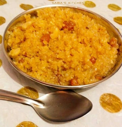 Lapsi Payasam - Sweet Dalia - Plattershare - Recipes, food stories and food lovers