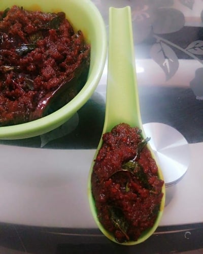 Tomato Chutney - Plattershare - Recipes, Food Stories And Food Enthusiasts