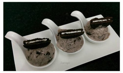 Oreo Ice Cream - Plattershare - Recipes, Food Stories And Food Enthusiasts