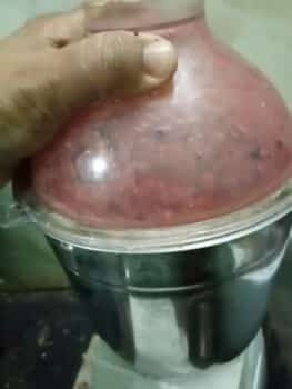 Dry Fruits Mixed Strawberry - Apple Kulfi - Plattershare - Recipes, food stories and food lovers