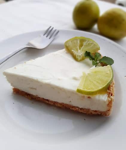 No-Bake Lemon Cream Pie - Plattershare - Recipes, Food Stories And Food Enthusiasts