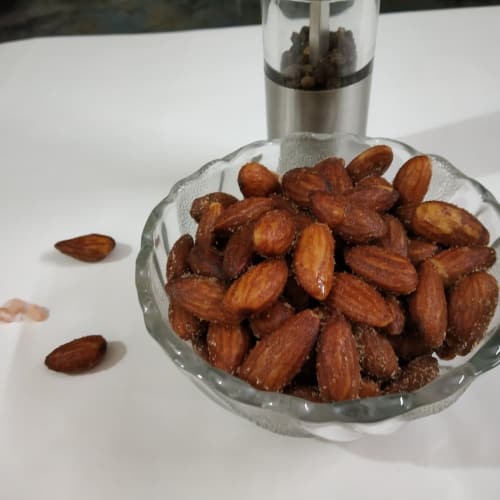 Salted Almond - Plattershare - Recipes, Food Stories And Food Enthusiasts