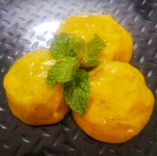Mango Mint Sorbet - Plattershare - Recipes, food stories and food lovers