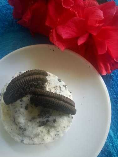 Oreo Vanilla Cup Ice Cream - Plattershare - Recipes, food stories and food lovers