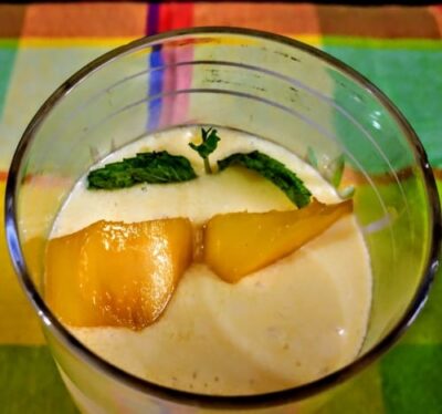 Refreshing Mango Lassi (Yogurt Mango Shake) - Plattershare - Recipes, food stories and food lovers Refreshing Mango Lassi (Yogurt Mango Shake) - Plattershare - Recipes, food stories and food lovers