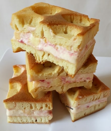 Waffle Ice -Cream Sandwich - Plattershare - Recipes, Food Stories And Food Enthusiasts