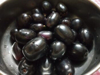 Black Plum Juice (Jamun) - Plattershare - Recipes, food stories and food lovers