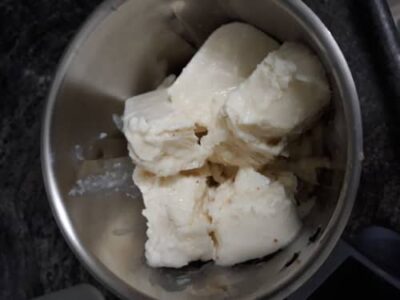 No-Churn Honey-Lavender Ice Cream (Sugar-Free & Vegan Adaptable) - Plattershare - Recipes, food stories and food lovers No-Churn Honey-Lavender Ice Cream (Sugar-Free & Vegan Adaptable) - Plattershare - Recipes, food stories and food lovers