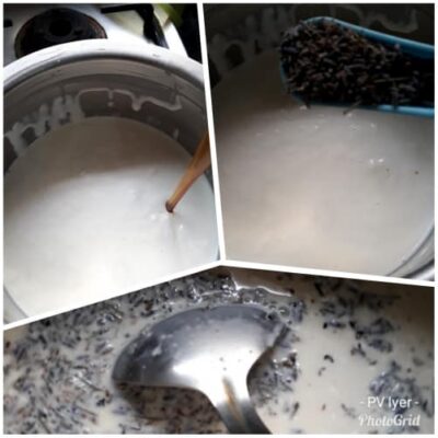 No-Churn Honey-Lavender Ice Cream (Sugar-Free & Vegan Adaptable) - Plattershare - Recipes, food stories and food lovers No-Churn Honey-Lavender Ice Cream (Sugar-Free & Vegan Adaptable) - Plattershare - Recipes, food stories and food lovers