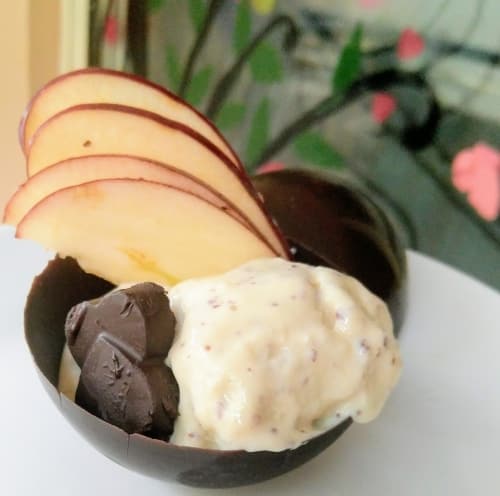 Apple Icecream - Plattershare - Recipes, Food Stories And Food Enthusiasts
