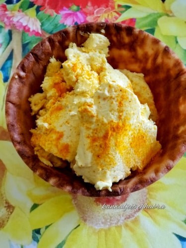 Golden Milk Icecream / Turmeric Ginger Icecream - Plattershare - Recipes, Food Stories And Food Enthusiasts