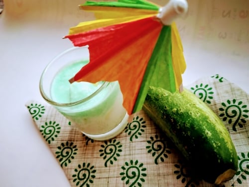 Cucumber Smoothie - Plattershare - Recipes, Food Stories And Food Enthusiasts