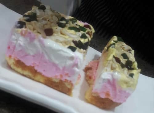 Cassata Ice Cream - Plattershare - Recipes, food stories and food lovers