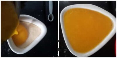 Instant Mango Kharvas: A Creamy, Layered Indian Dessert - Plattershare - Recipes, food stories and food lovers Instant Mango Kharvas: A Creamy, Layered Indian Dessert - Plattershare - Recipes, food stories and food lovers