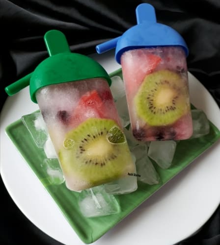 Fresh Fruit Popsicles - Plattershare - Recipes, Food Stories And Food Enthusiasts
