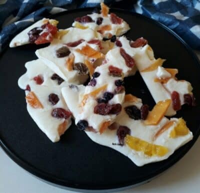 Frozen Yogurt Fruit Bark - Plattershare - Recipes, food stories and food enthusiasts
