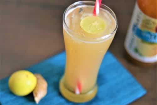 Apple Cider Vinegar Digestive Mocktail (video) - Plattershare - Recipes, food stories and food lovers