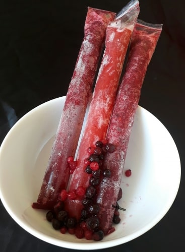 Berry Lemonade(Ice Pops) - Plattershare - Recipes, Food Stories And Food Enthusiasts
