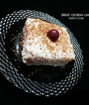 Bread Icecream Cake - Plattershare - Recipes, food stories and food lovers