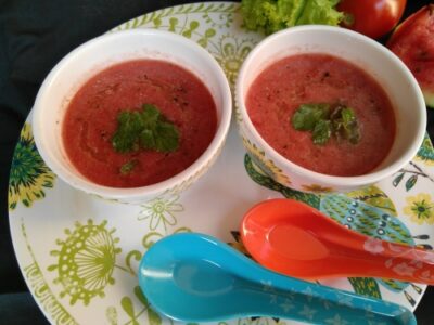 Crispy Tomato Instant Rava Dosa - Plattershare - Recipes, food stories and food enthusiasts