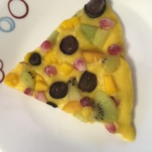 Frozen Fruity Pizza...The Most Healthy Pizza - Plattershare - Recipes, food stories and food lovers