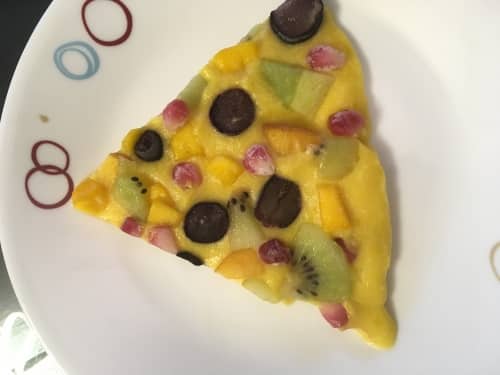 Frozen Fruity Pizza...the Most Healthy Pizza - Plattershare - Recipes, Food Stories And Food Enthusiasts