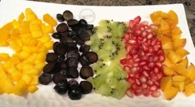 Healthy No-Bake Frozen Fruit Pizza - Plattershare - Recipes, food stories and food lovers Healthy No-Bake Frozen Fruit Pizza - Plattershare - Recipes, food stories and food lovers