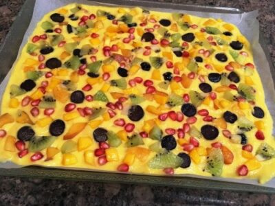 Healthy No-Bake Frozen Fruit Pizza - Plattershare - Recipes, food stories and food lovers Healthy No-Bake Frozen Fruit Pizza - Plattershare - Recipes, food stories and food lovers