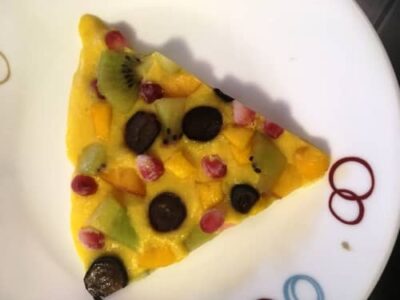 Healthy No-Bake Frozen Fruit Pizza - Plattershare - Recipes, food stories and food lovers Healthy No-Bake Frozen Fruit Pizza - Plattershare - Recipes, food stories and food lovers