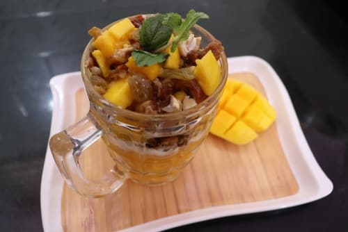 Mango Treat - Plattershare - Recipes, food stories and food lovers