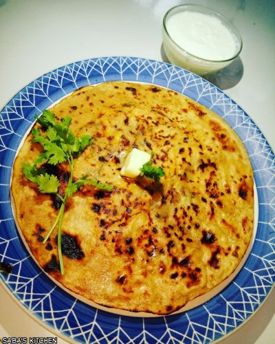 Aloo Ka Paratha - Plattershare - Recipes, food stories and food lovers