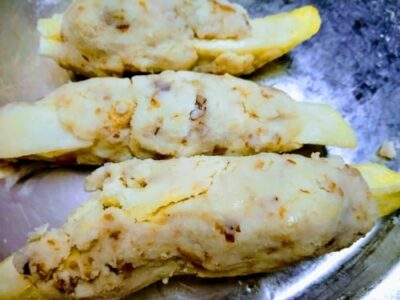 Crispy Potato Sticks with Jackfruit Seeds: A Unique & Flavorful Snack - Plattershare - Recipes, food stories and food lovers Crispy Potato Sticks with Jackfruit Seeds: A Unique & Flavorful Snack - Plattershare - Recipes, food stories and food lovers