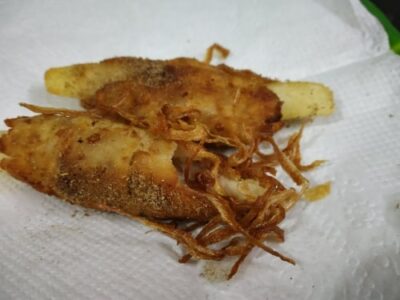 Crispy Potato Sticks with Jackfruit Seeds: A Unique & Flavorful Snack - Plattershare - Recipes, food stories and food lovers Crispy Potato Sticks with Jackfruit Seeds: A Unique & Flavorful Snack - Plattershare - Recipes, food stories and food lovers