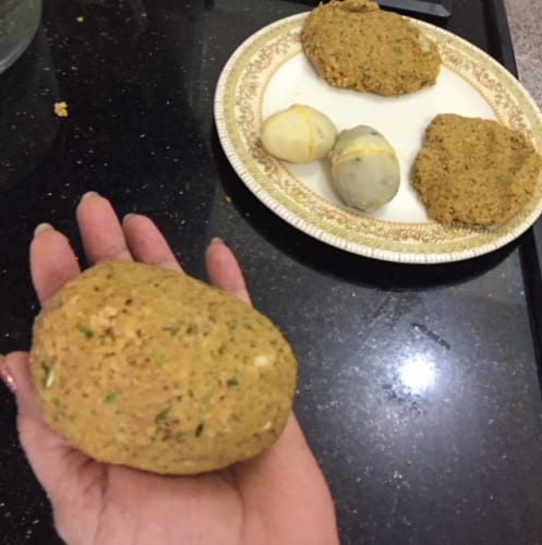 Veg Nargisi Kababs - Plattershare - Recipes, food stories and food enthusiasts