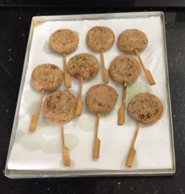 Potato Pinwheel Lollipops - Plattershare - Recipes, food stories and food lovers