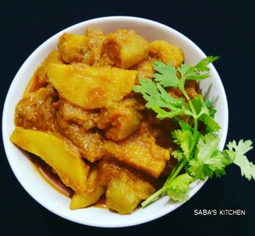 Aloo Potol Rasa - Plattershare - Recipes, Food Stories And Food Enthusiasts