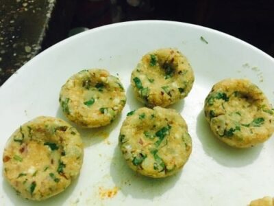 Crispy Potato Nests with Paneer "Eggs": A Fun & Flavorful Indian Snack - Plattershare - Recipes, food stories and food lovers Crispy Potato Nests with Paneer "Eggs": A Fun & Flavorful Indian Snack - Plattershare - Recipes, food stories and food lovers