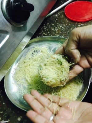 Crispy Potato Nests with Paneer "Eggs": A Fun & Flavorful Indian Snack - Plattershare - Recipes, food stories and food lovers Crispy Potato Nests with Paneer "Eggs": A Fun & Flavorful Indian Snack - Plattershare - Recipes, food stories and food lovers