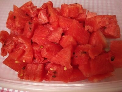 Frozen Creamy Watermelon Delight: A Refreshing Summer Treat - Plattershare - Recipes, food stories and food lovers Frozen Creamy Watermelon Delight: A Refreshing Summer Treat - Plattershare - Recipes, food stories and food lovers