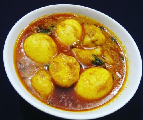 Potato Egg Curry - Ande Aloo Ka Salan - Anda Aloo Rasa - Plattershare - Recipes, food stories and food lovers