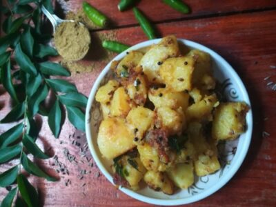 Papdi Aloo - Plattershare - Recipes, food stories and food enthusiasts