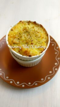 Baked Creamy Cheesy Potato Pie - Plattershare - Recipes, food stories and food lovers