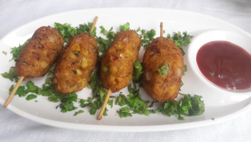 Aloo Lollipop - Plattershare - Recipes, Food Stories And Food Enthusiasts