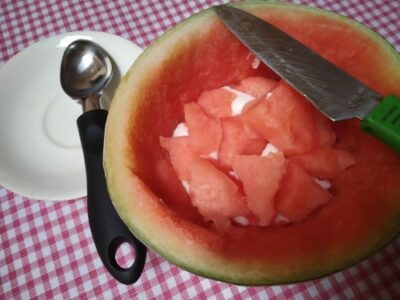 Frozen Creamy Watermelon Delight: A Refreshing Summer Treat - Plattershare - Recipes, food stories and food lovers Frozen Creamy Watermelon Delight: A Refreshing Summer Treat - Plattershare - Recipes, food stories and food lovers