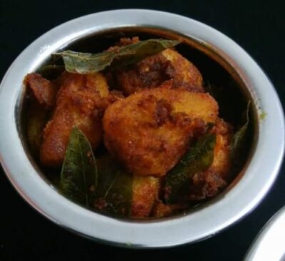 Crispy South Indian Potato Roast: An Easy & Flavorful Side Dish - Plattershare - Recipes, food stories and food lovers Crispy South Indian Potato Roast: An Easy & Flavorful Side Dish - Plattershare - Recipes, food stories and food lovers